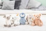 Steiff Hoppie Hase 18 cm hellgrau, Plüschtier Hase mit Schlappohren, Soft Cuddly Friends, flauschiges Stofftier Kuscheln - Image 6